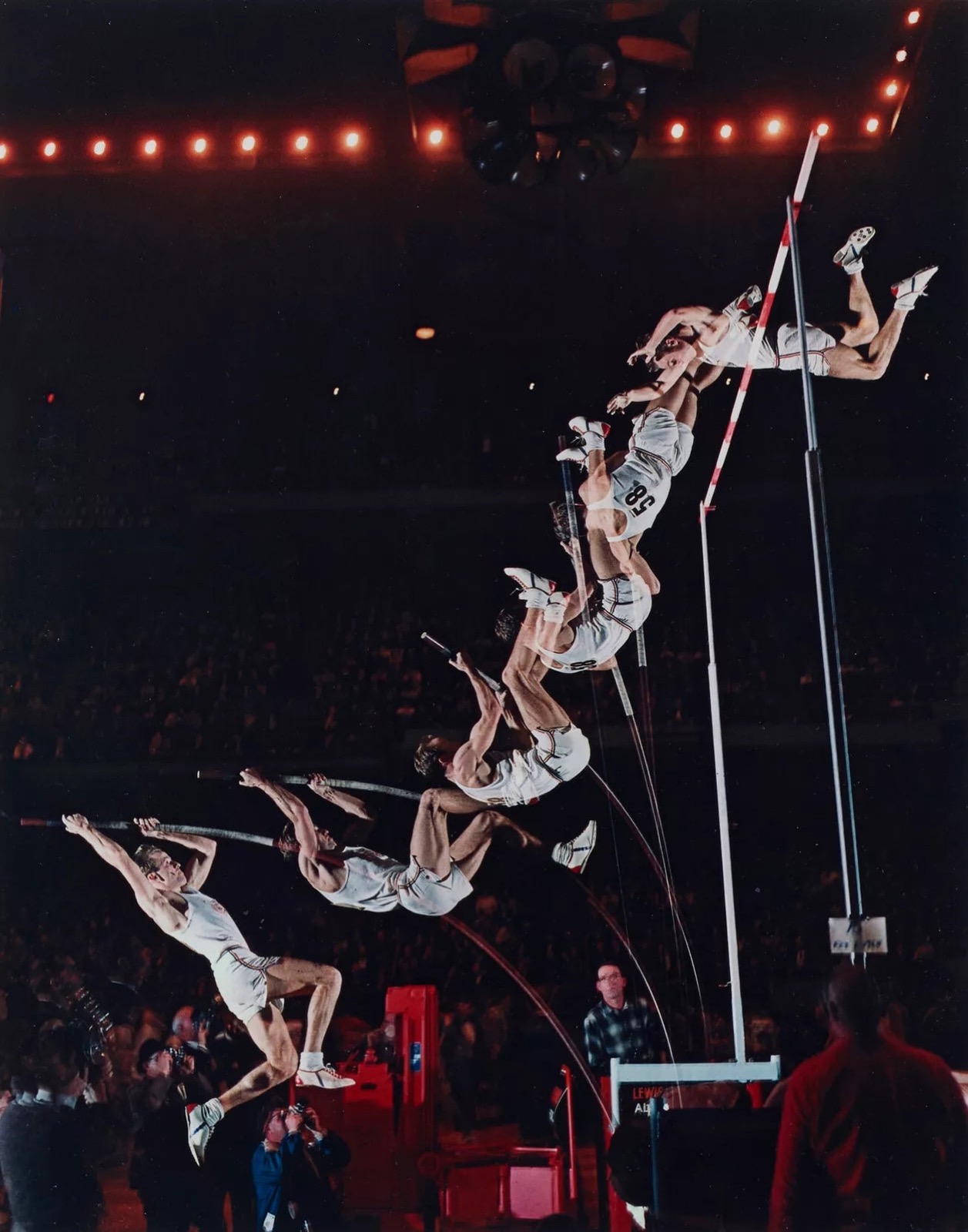 Harold Eugene Edgerton, Pole vaulter, David Tork, 1964