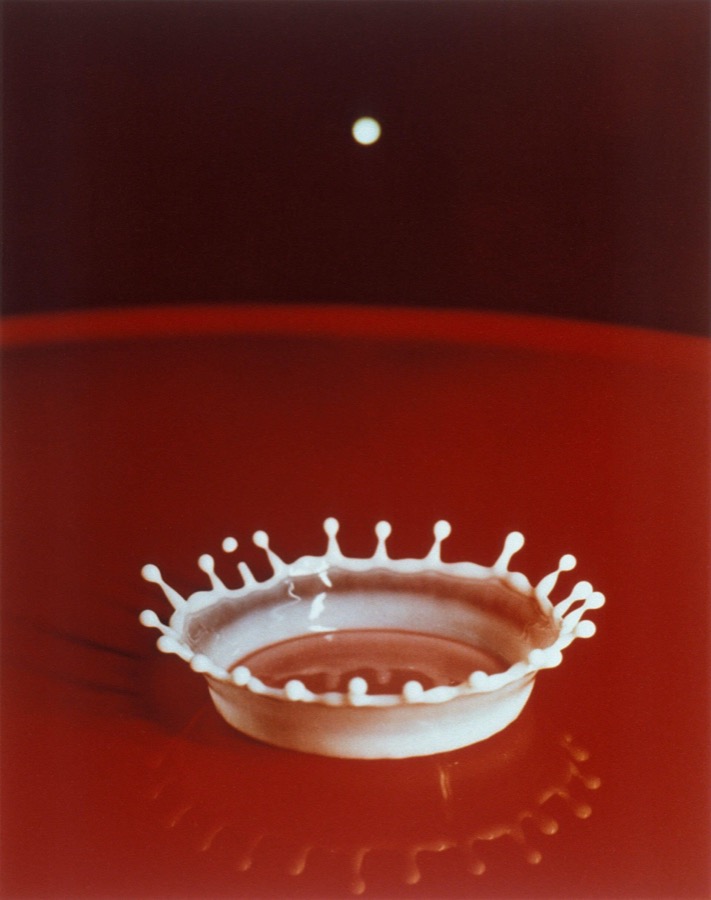 Harold Eugene Edgerton, Milk Drop Coronet, 1957