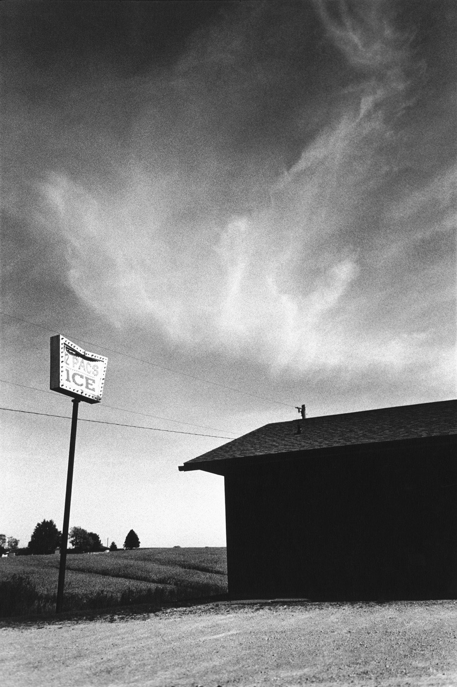 Jessica Lange, Iowa, from the series "Highway 61", 2011-18