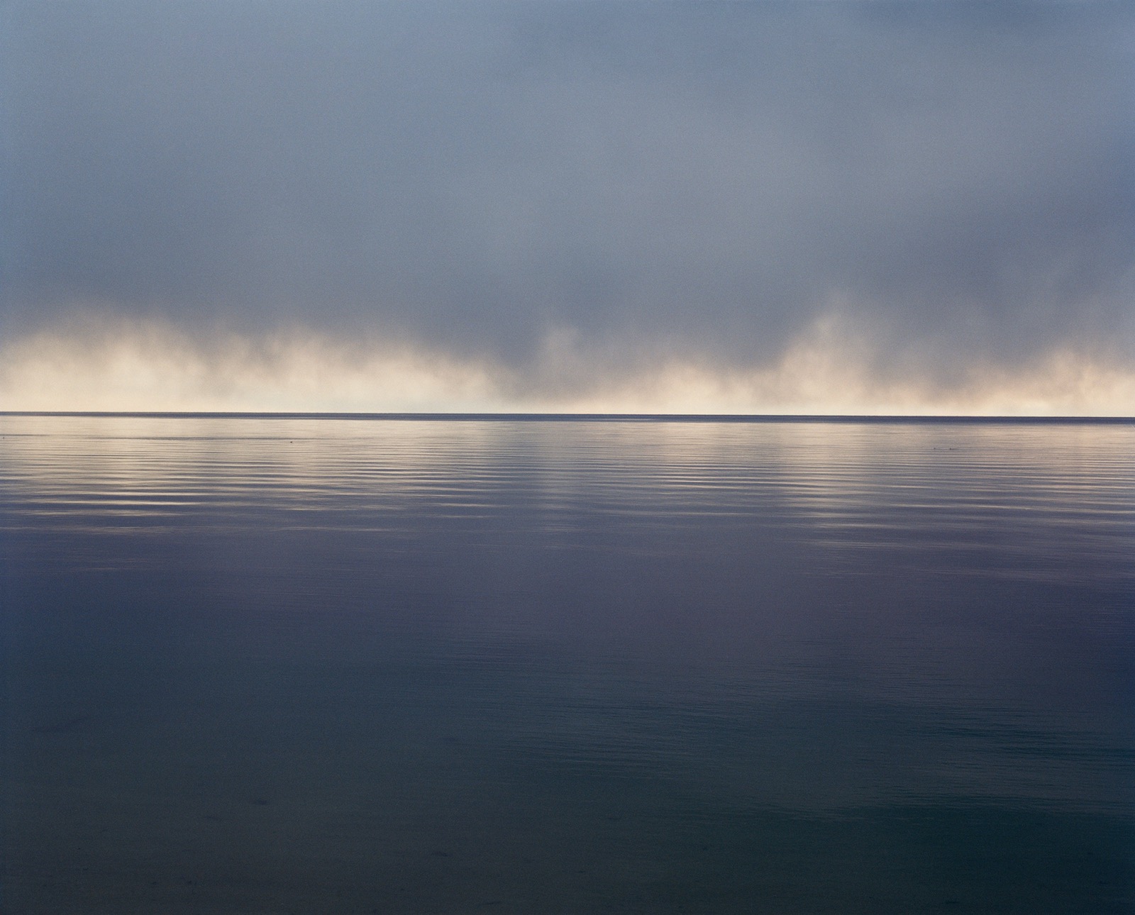 Joel Meyerowitz, Bay / Sky, Late Afternoon, Lifting Storm, Provincetown, Massachusetts, 1993