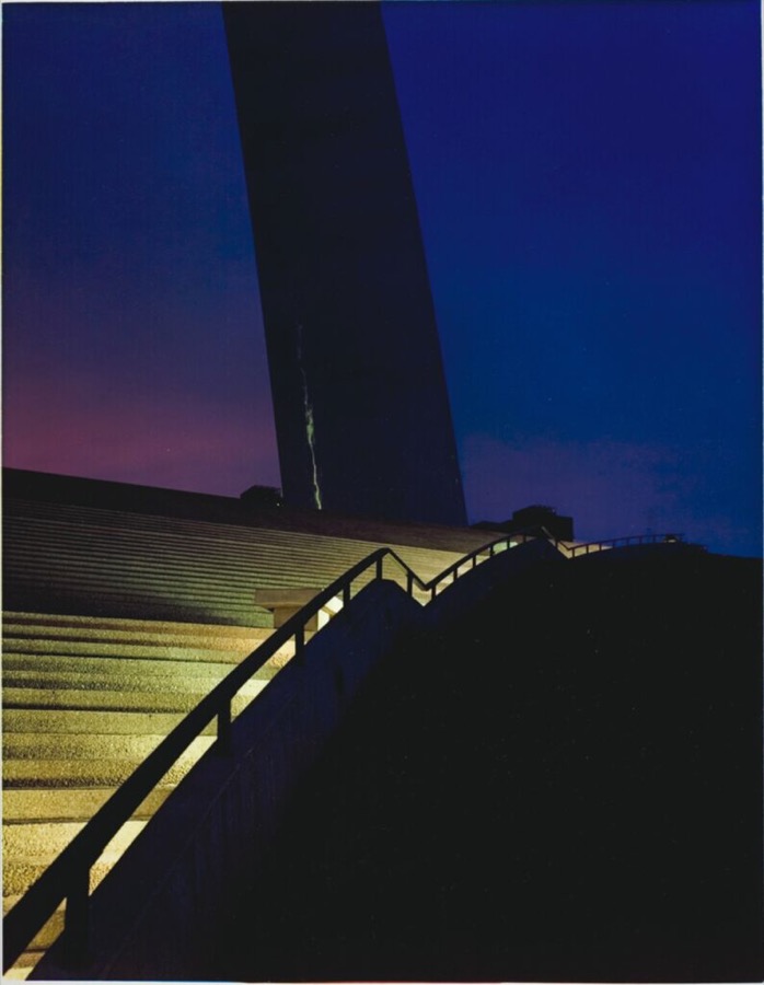 Joel Meyerowitz, The Arch, 1977/80