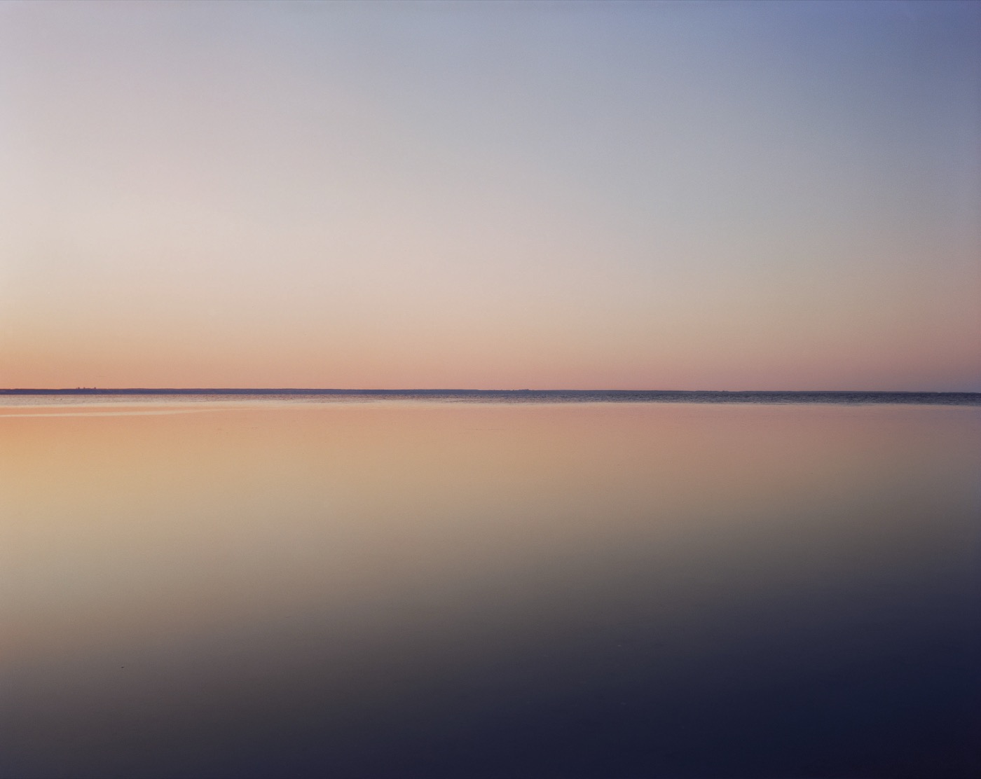 Joel Meyerowitz, Bay / Sky Provincetown, Massachusetts, 1984