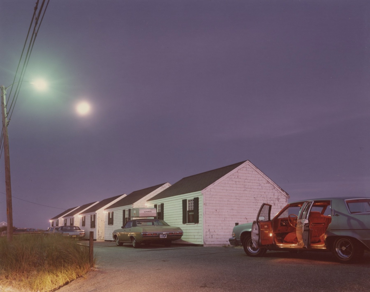 Joel Meyerowitz, Red Interior, Provincetown, Massachusetts, 1977