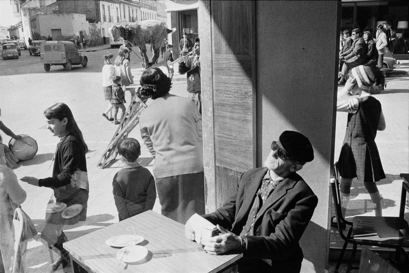 Joel Meyerowitz, Malaga, Spain, 1965