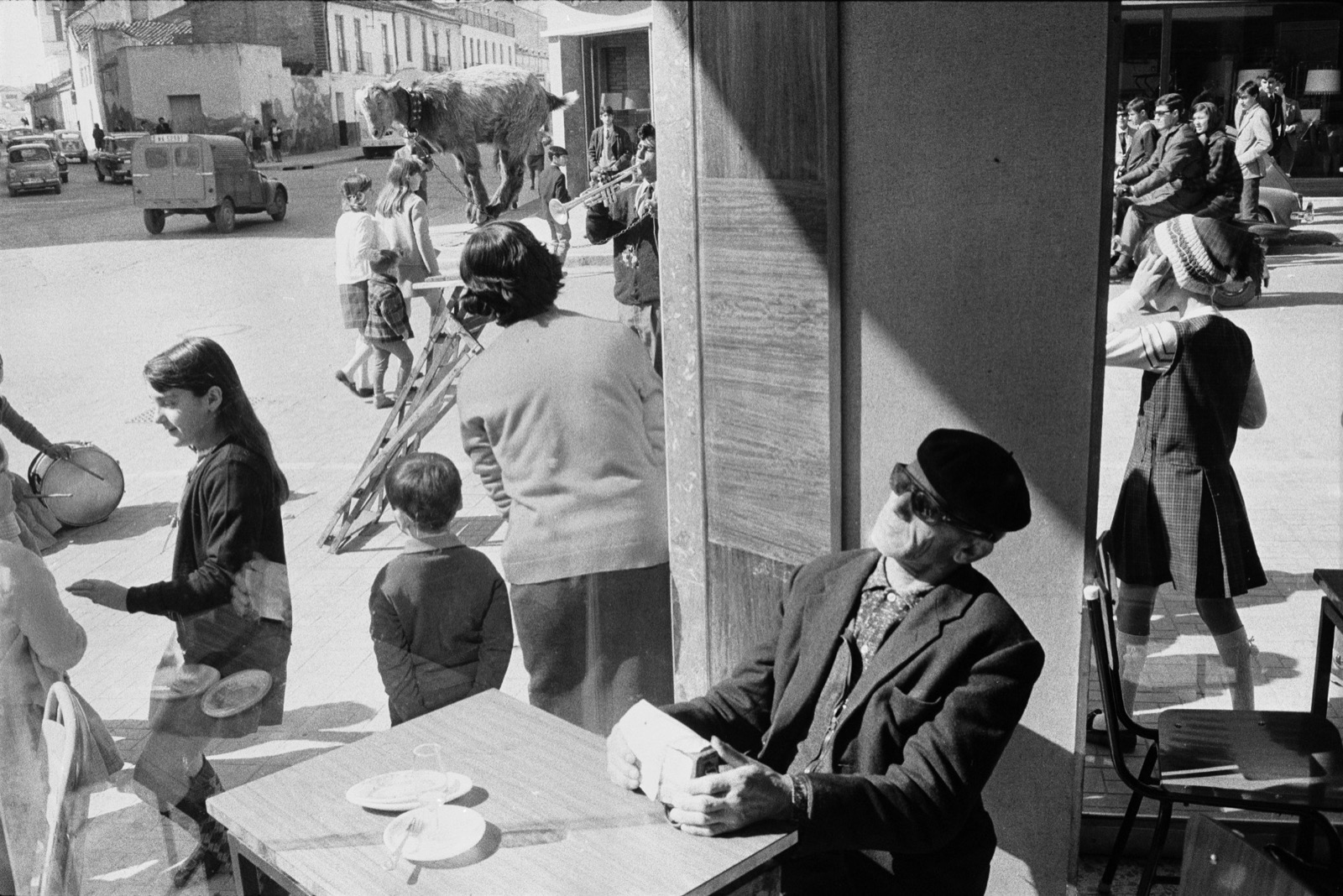 Joel Meyerowitz, Malaga, Spain, 1965