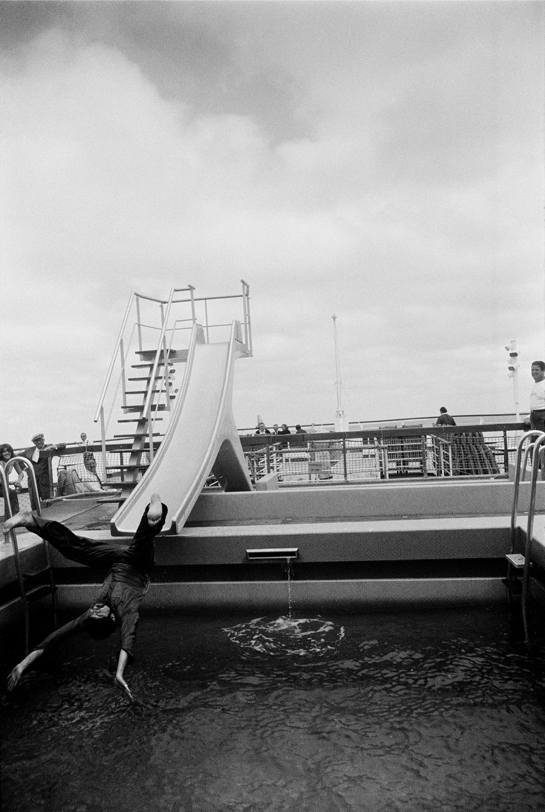 Joel Meyerowitz, Crossing The Atlantic Ocean, 1967