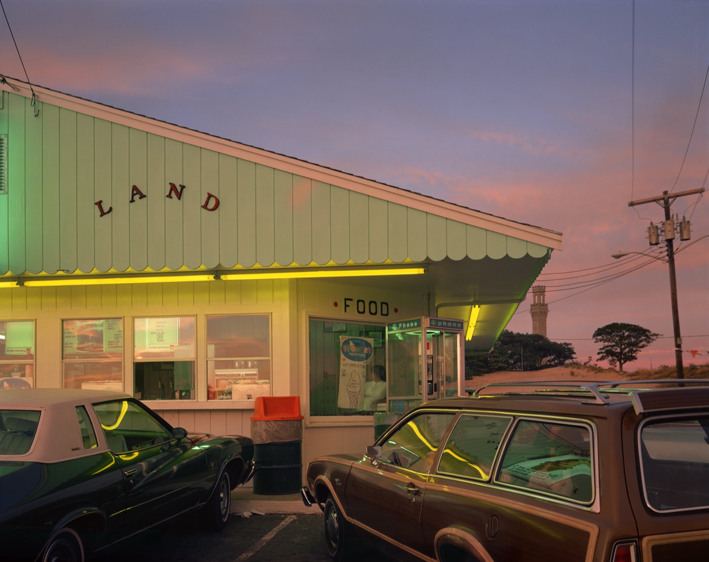 Joel Meyerowitz, Land, Provincetown, 1976