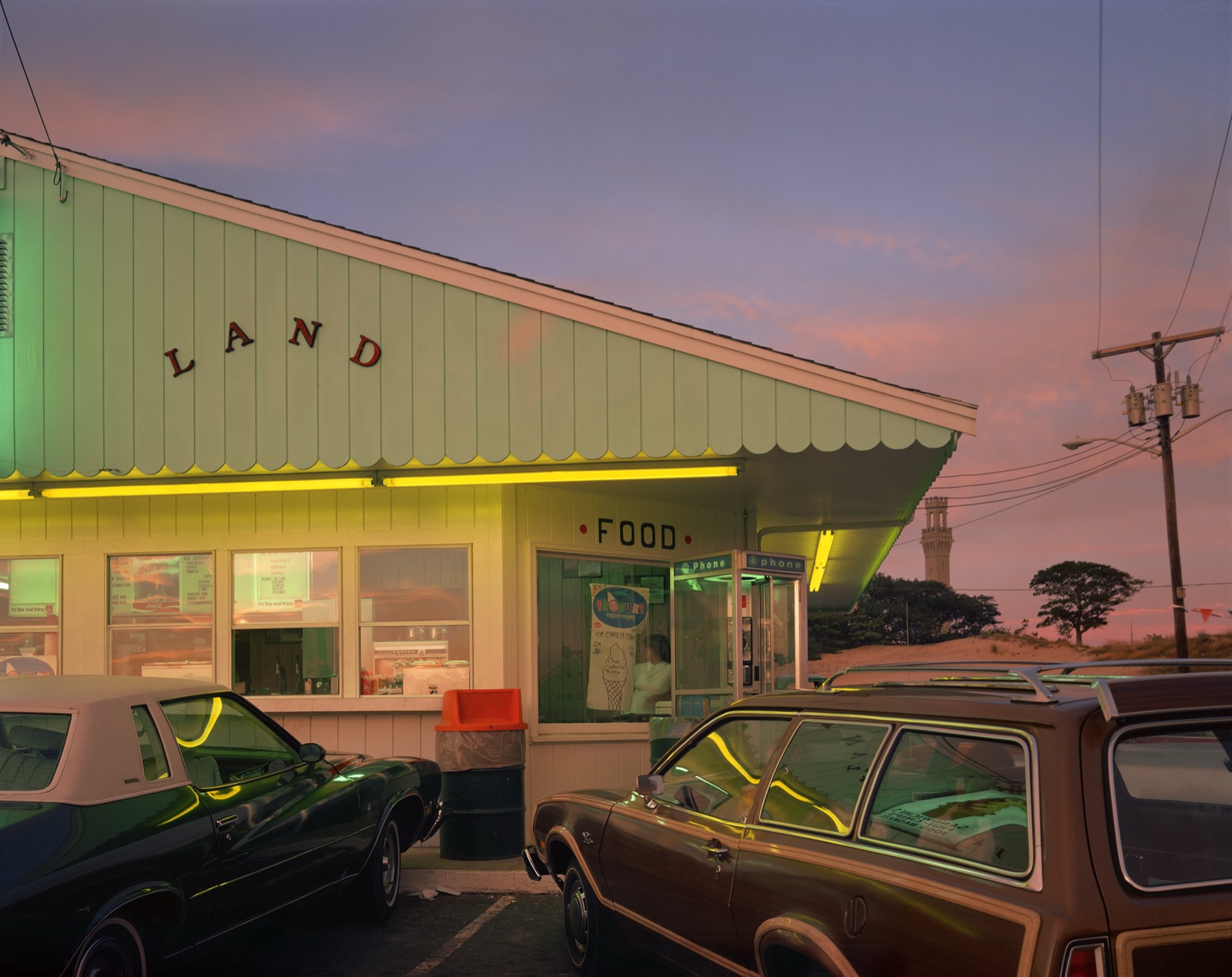 Joel Meyerowitz, Land, Provincetown, 1976