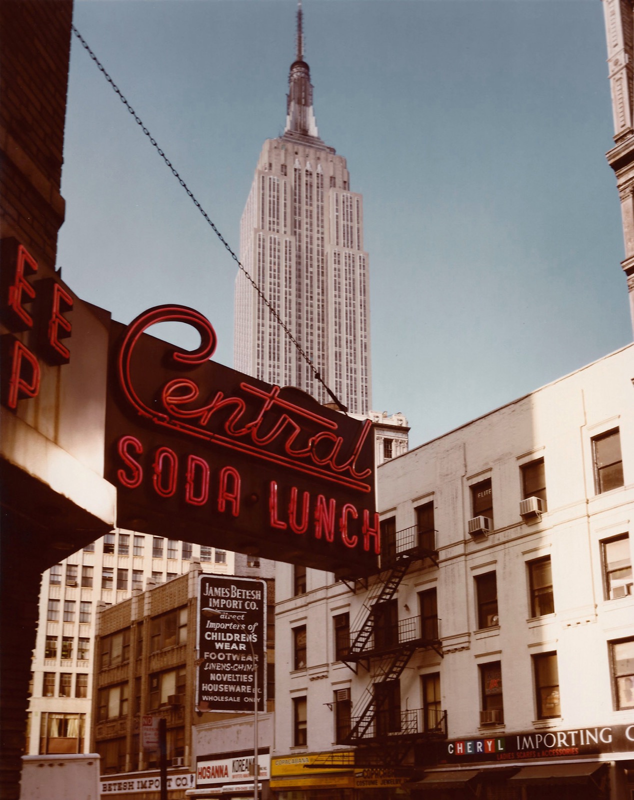 Joel Meyerowitz, New York City, 1978