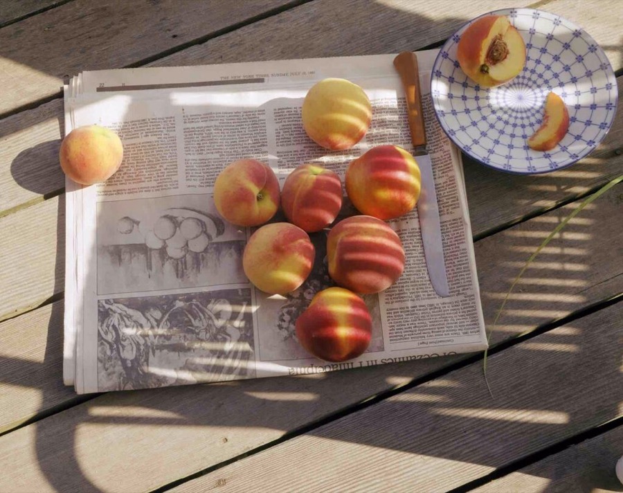 Joel Meyerowitz, Cape Light, Peaches, Provincetown, Massachusetts, 1983