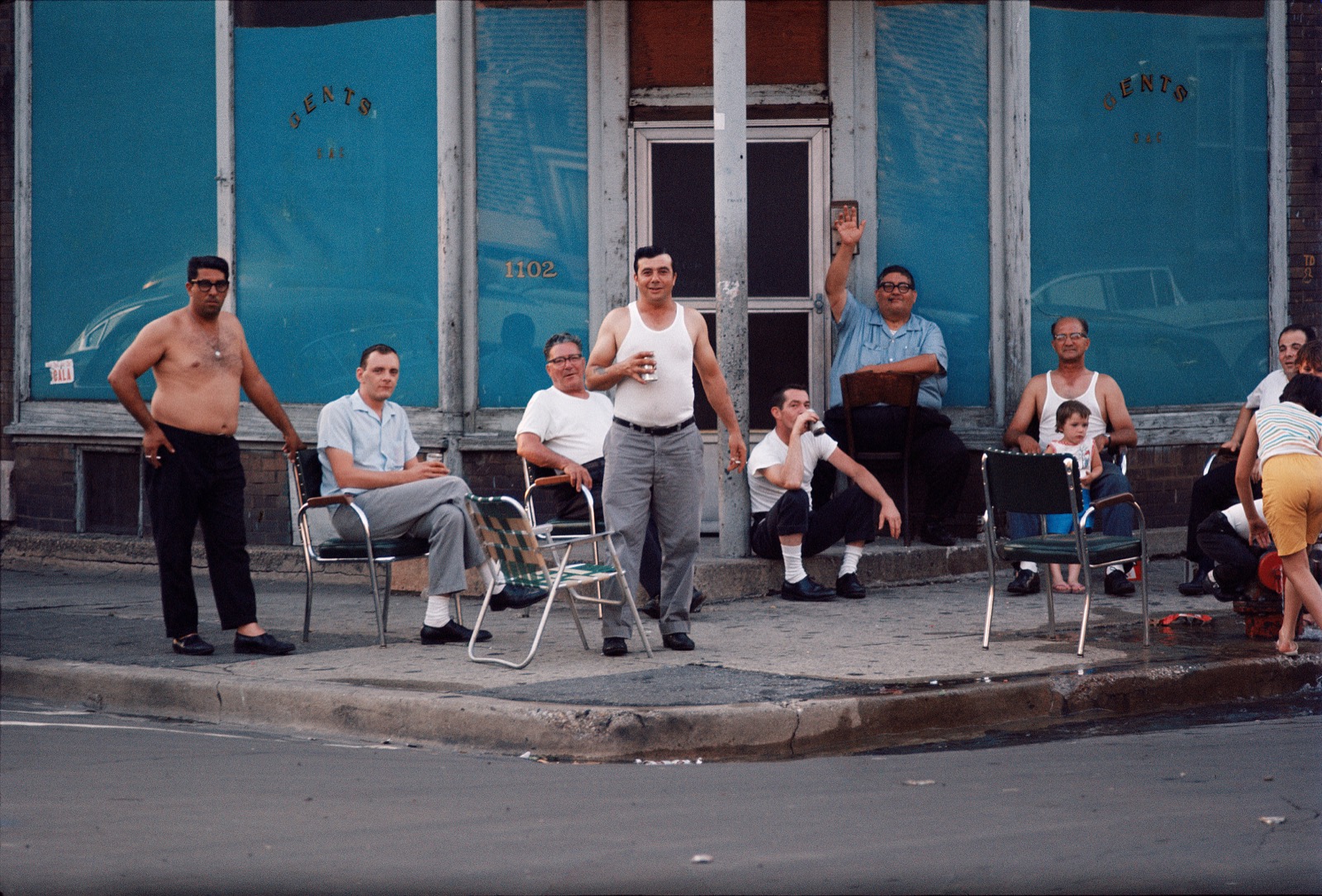 Joel Meyerowitz, Chicago, Illinois, 1964