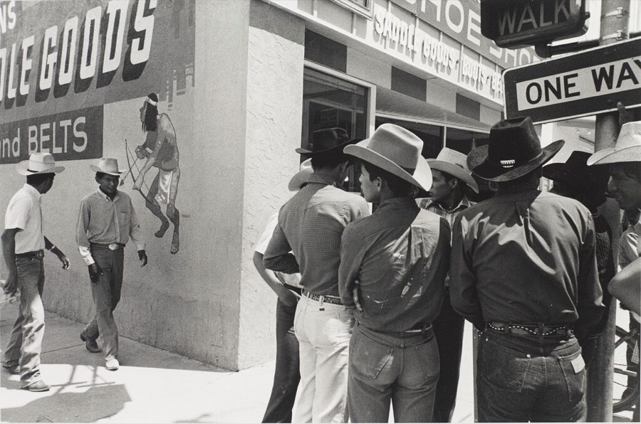 Joel Meyerowitz, New Mexico, 1972
