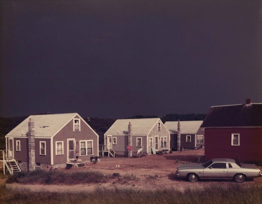 Joel Meyerowitz, Corn Hill, Truro, Cape Cod, 1976