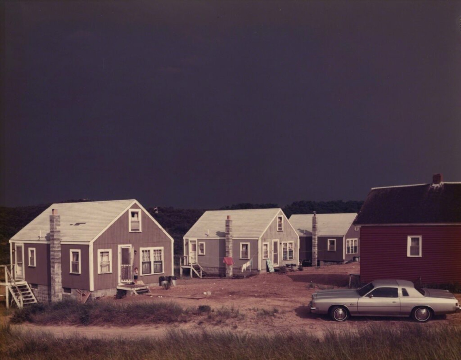 Joel Meyerowitz, Corn Hill, Truro, Cape Cod, 1976