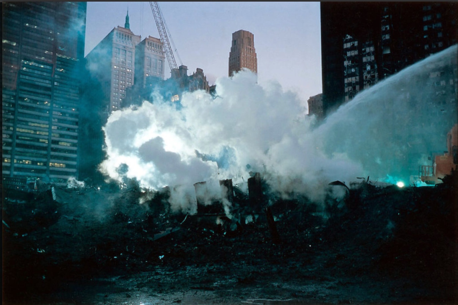 Joel Meyerowitz, New York, 2001