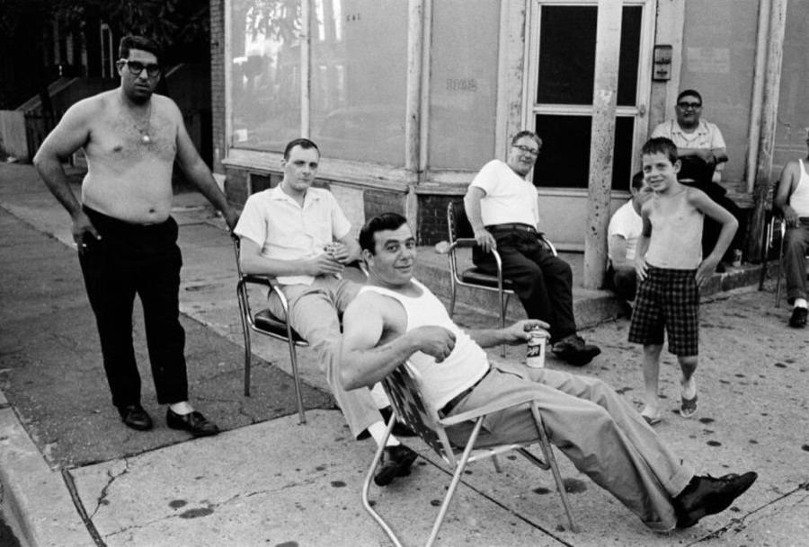 Joel Meyerowitz, Chicago, Illinois, 1964
