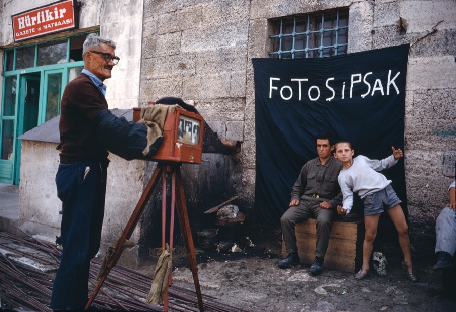 Joel Meyerowitz, Bulgaria, 1967