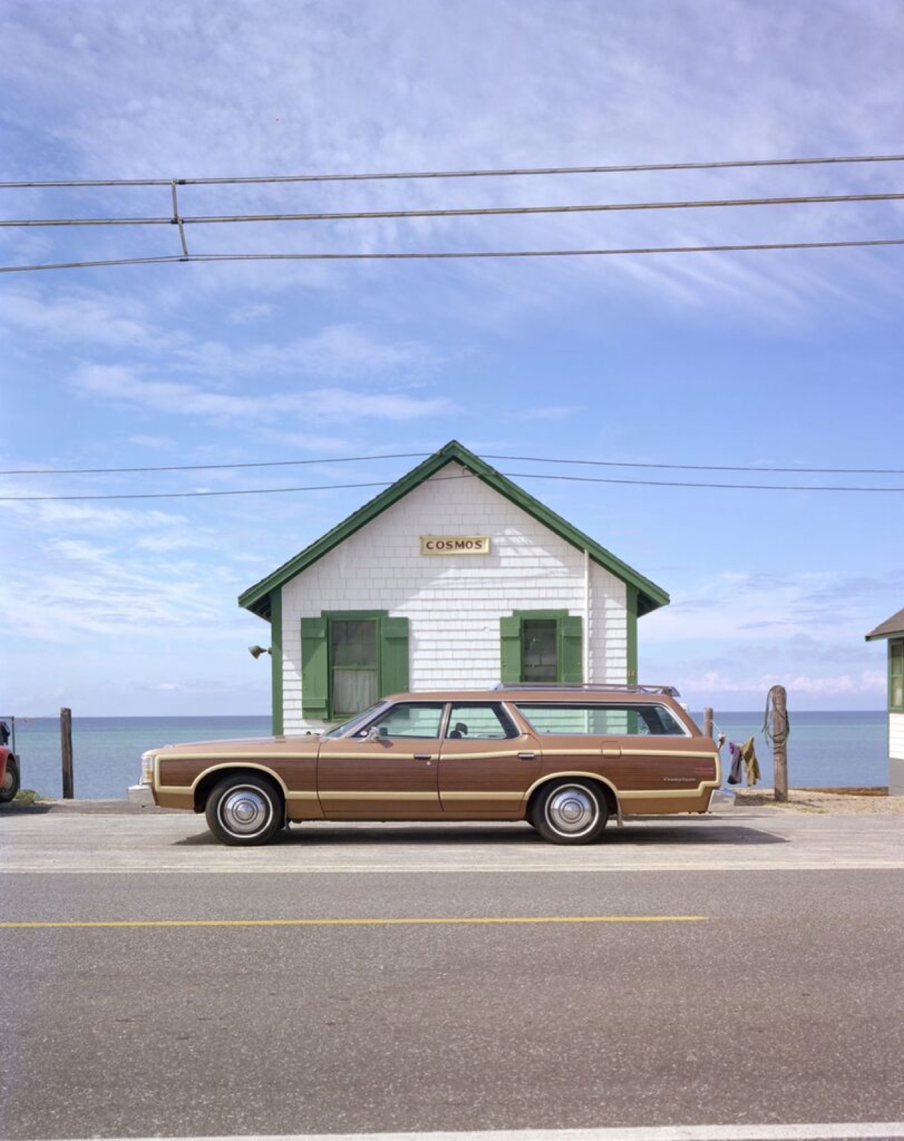Joel Meyerowitz, Cosmos, Provincetown, 1976