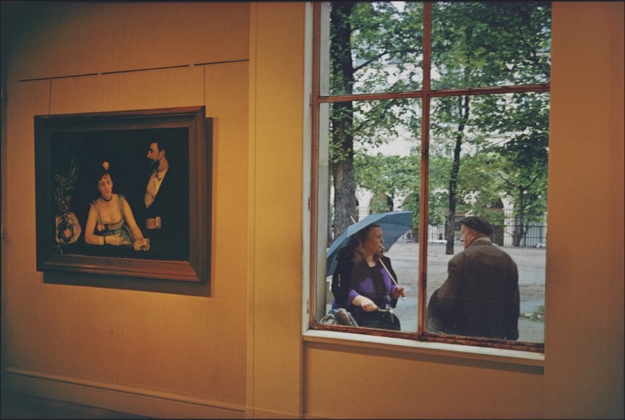 Joel Meyerowitz, Afternoon at Jeu de Paume, 1967