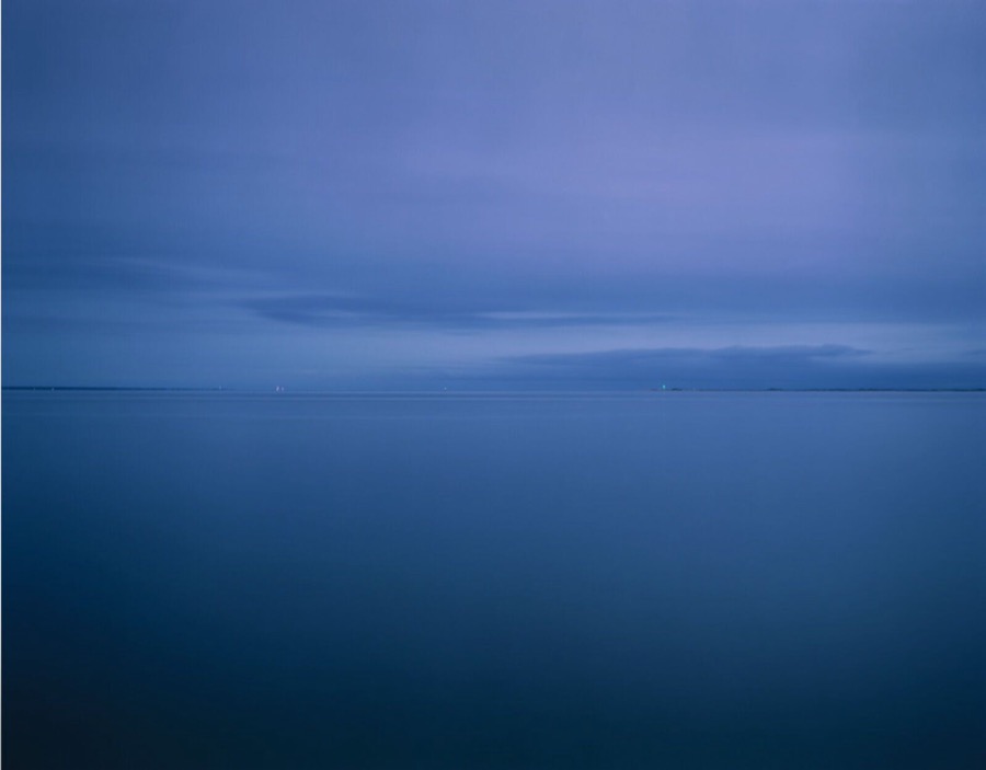 Joel Meyerowitz, Bay/Sky, Provincetown, Massachusetts, 1984
