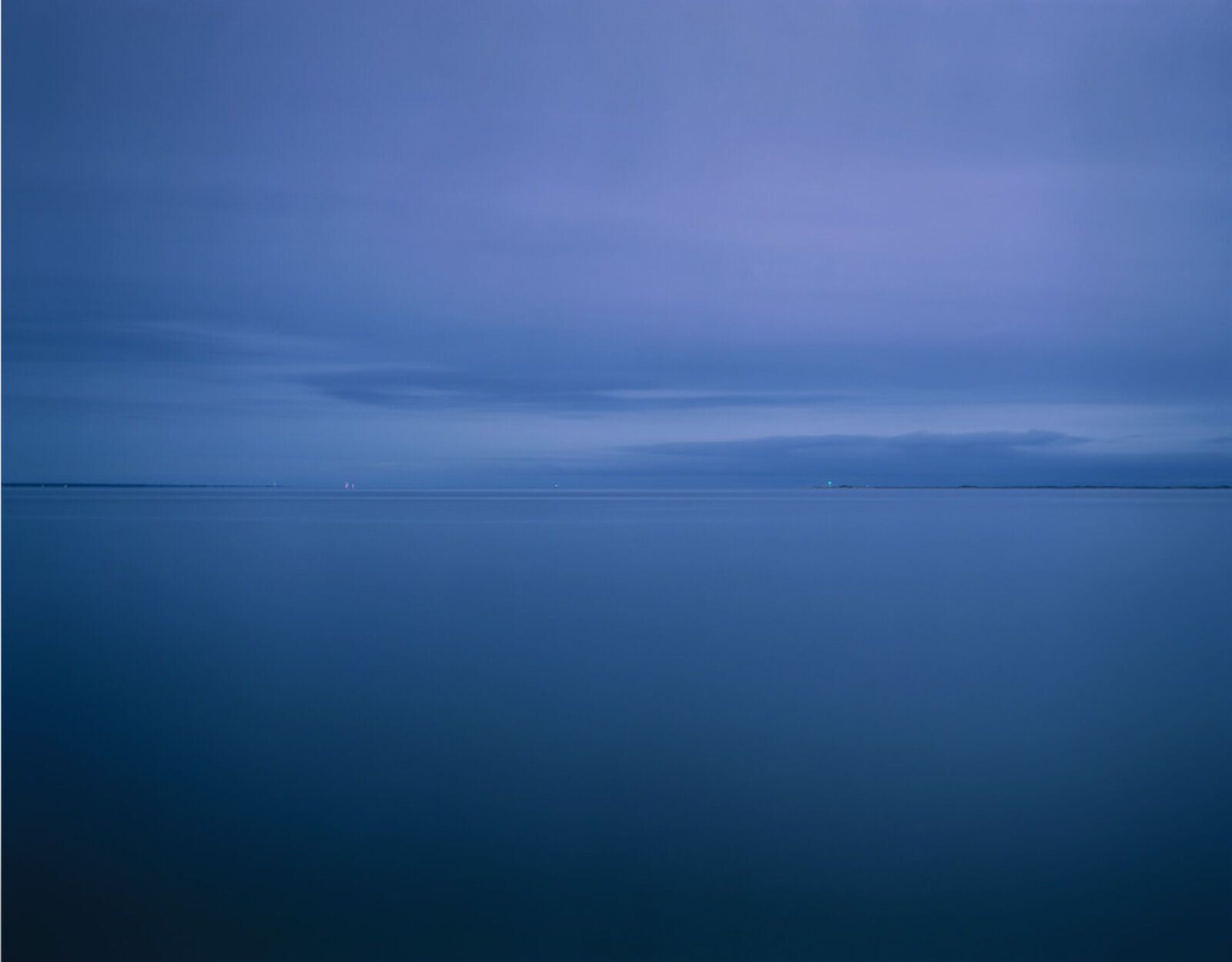 Joel Meyerowitz, Bay/Sky, Provincetown, Massachusetts, 1984