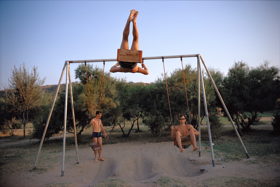 Joel Meyerowitz, Greece, 1967