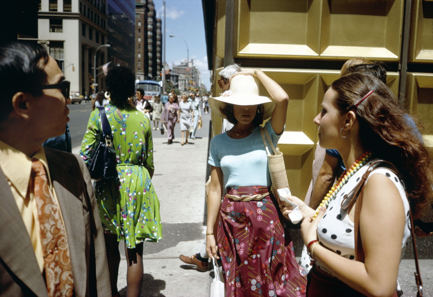 Joel Meyerowitz, Madison Avenue, New York City, 1974