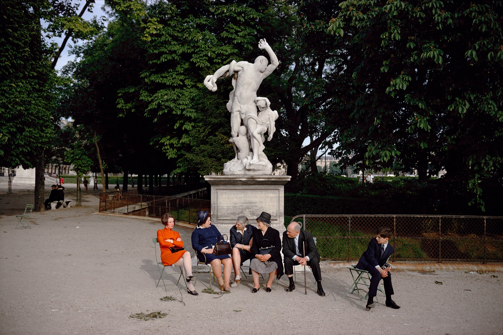 Joel Meyerowitz, Paris, France, 1967