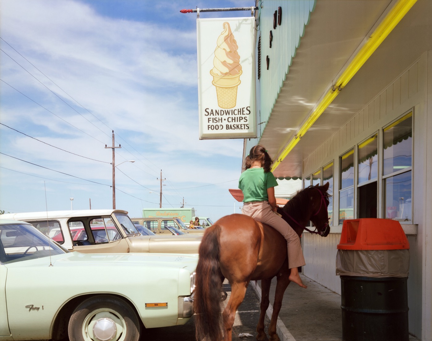 Joel Meyerowitz, Provincetown, Massachusetts, 1976