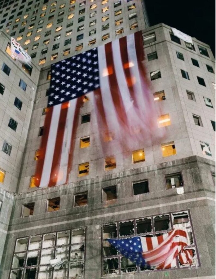Joel Meyerowitz, World Trade Center, 2001