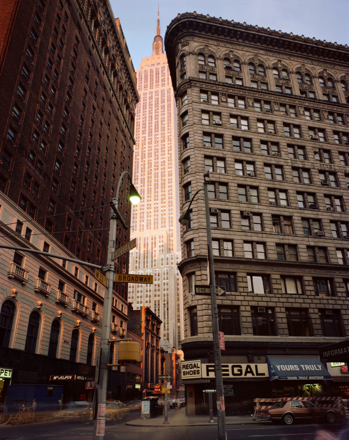 Joel Meyerowitz, New York City, 1978
