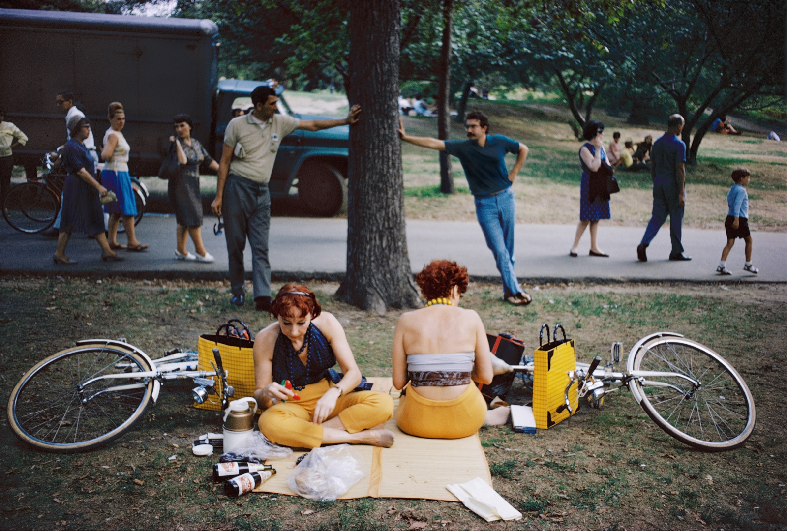 Joel Meyerowitz, Central Park, New York City, 1966