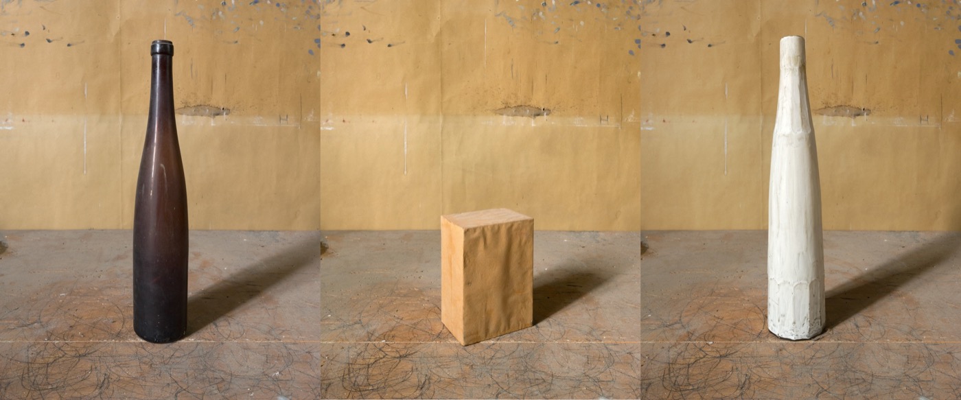 Joel Meyerowitz, Morandi's Objects, Triptych One, 2015