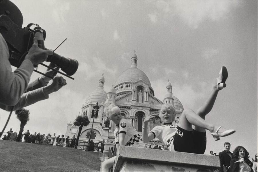 Joel Meyerowitz, Sacré-Coeur, París, France, 1967