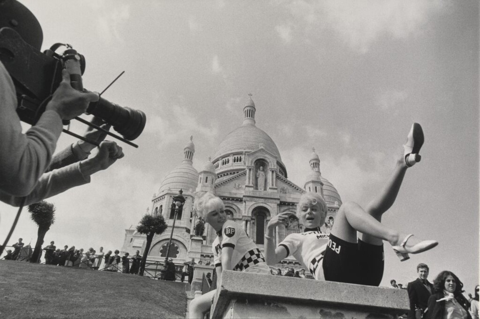 Joel Meyerowitz, Sacré-Coeur, París, France, 1967