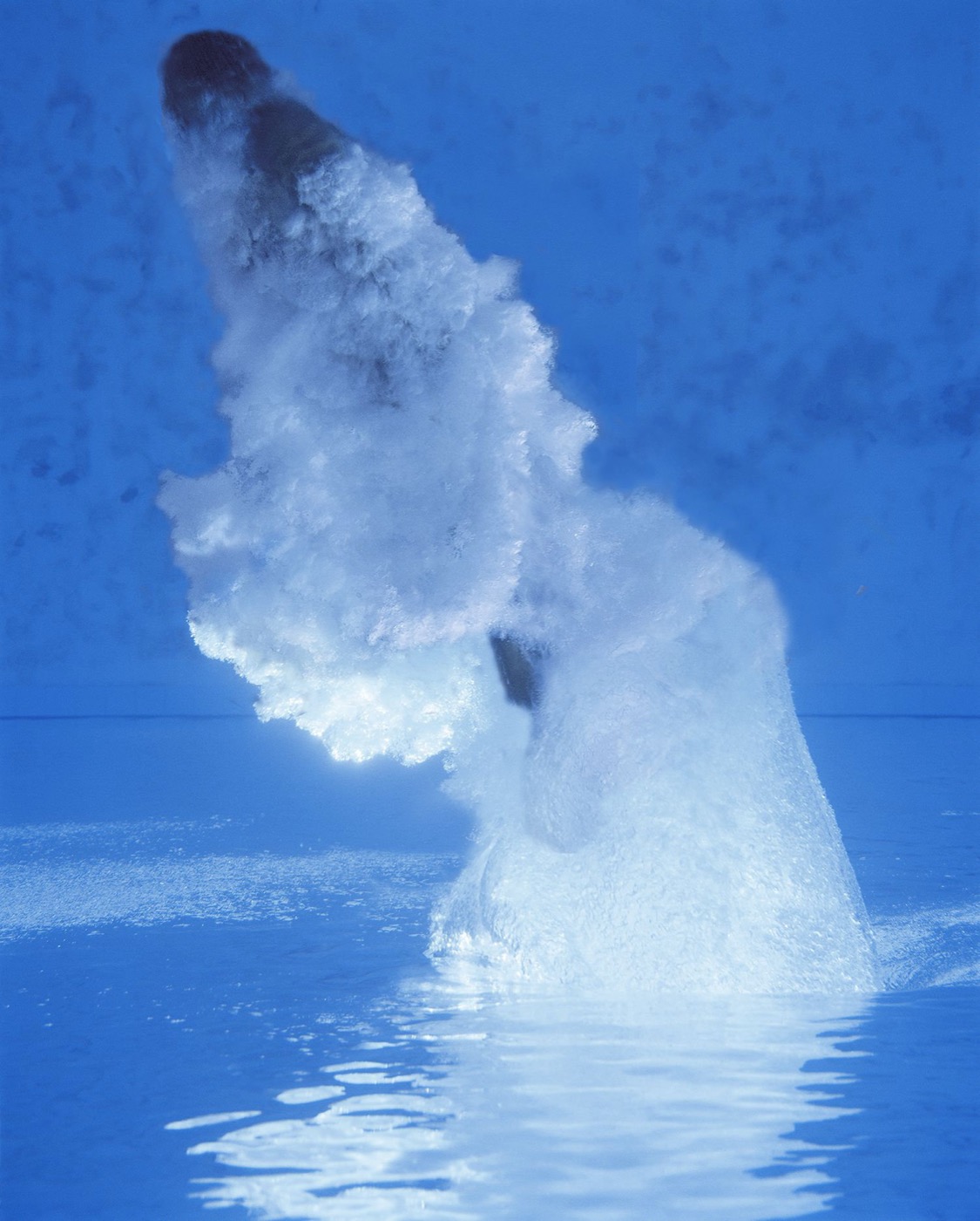 Joel Meyerowitz, The Elements: Air/Water 24 (Rising Diver - Male), 2007