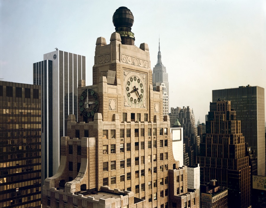 Joel Meyerowitz, New York City, 1978