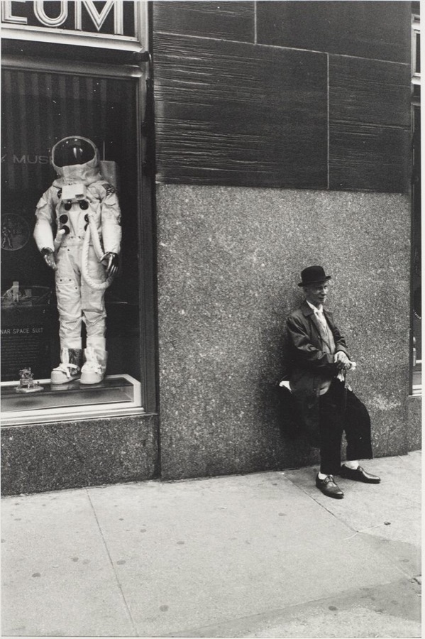 Joel Meyerowitz, Rockefeller Centre, 1970