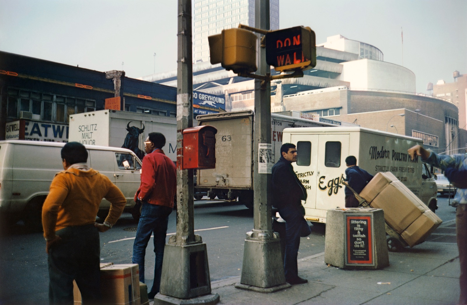 Joel Meyerowitz, New York City, 1975