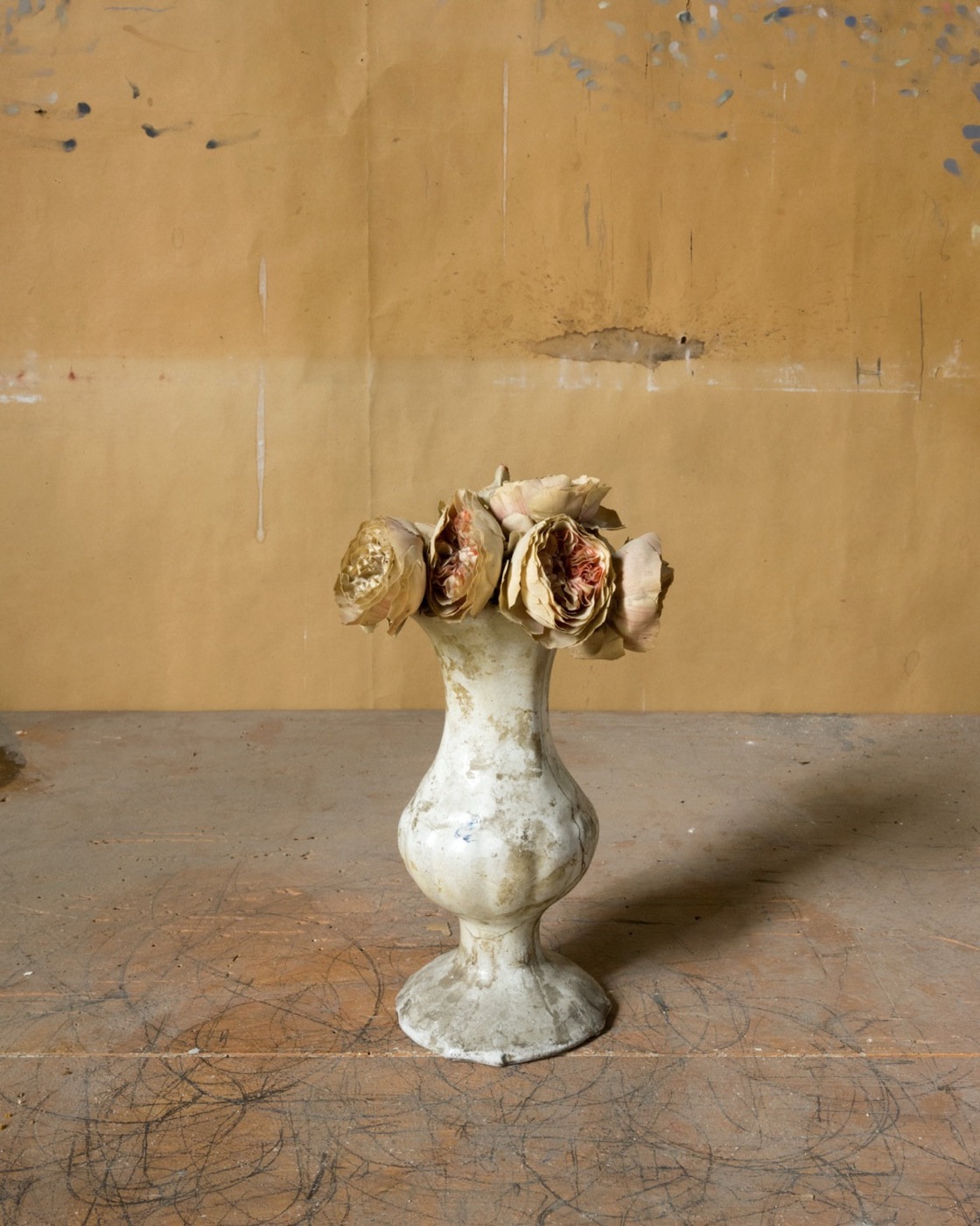 Joel Meyerowitz, Morandi's Objects, Flowers in Vase, 2015
