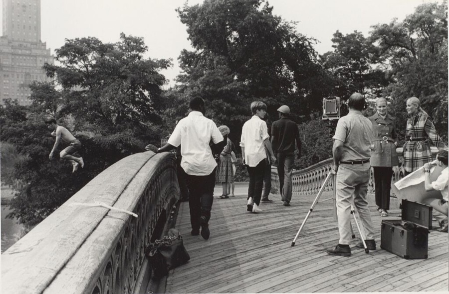 Joel Meyerowitz, Central Park, NYC, 1969