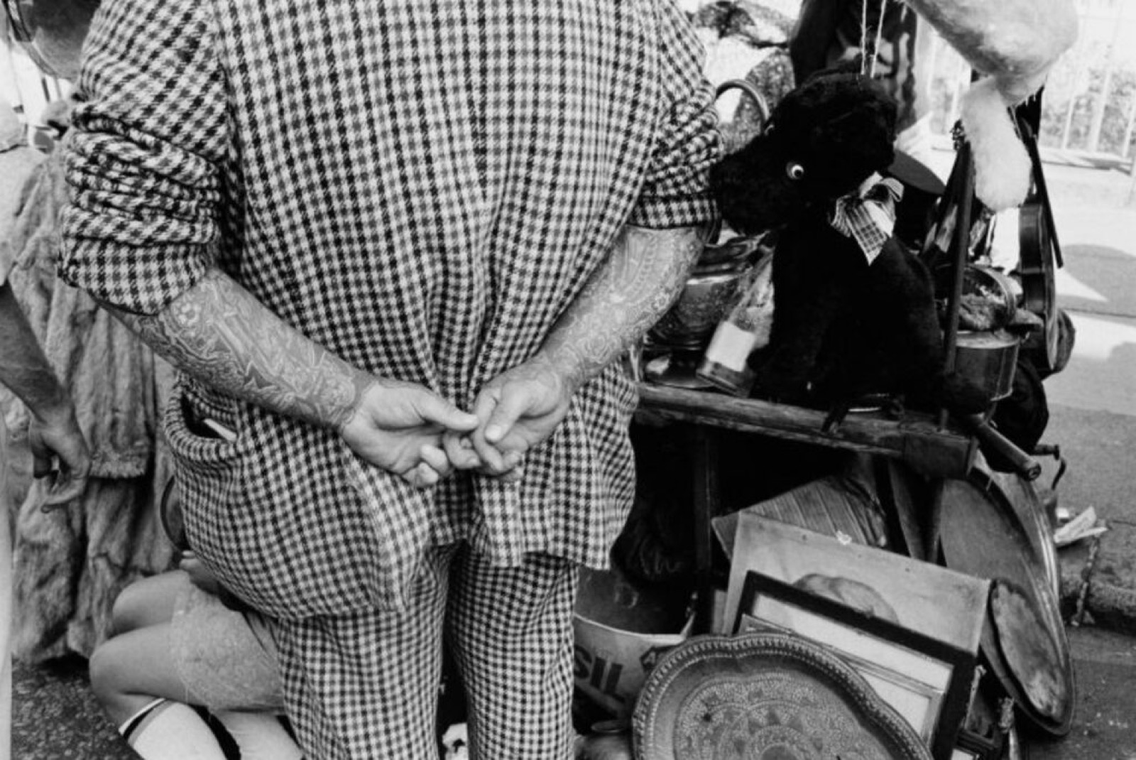 Joel Meyerowitz, London, 1966