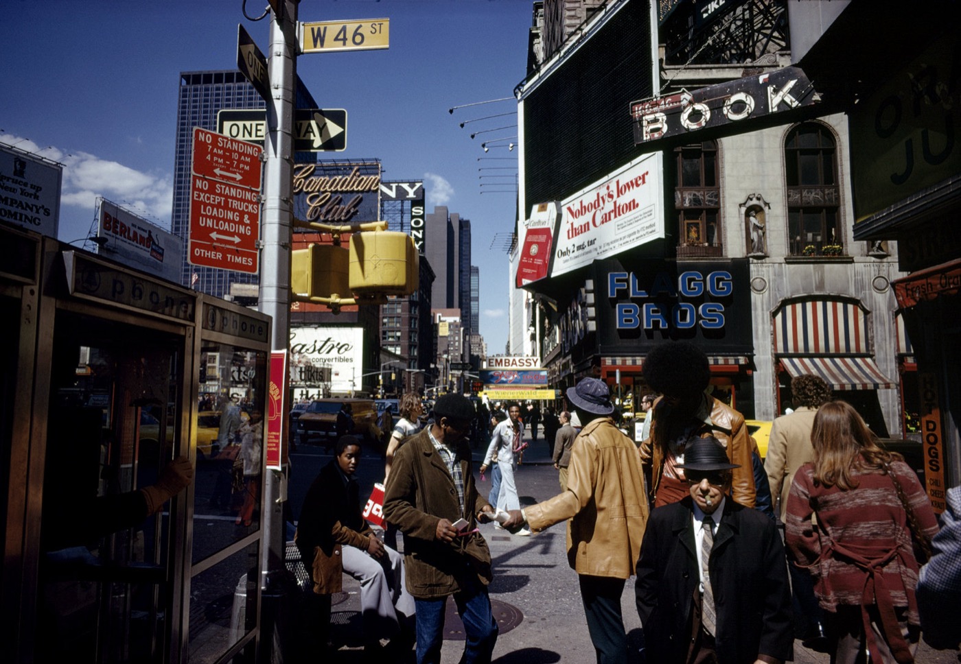 Joel Meyerowitz, 46th Street, New York City, 1974