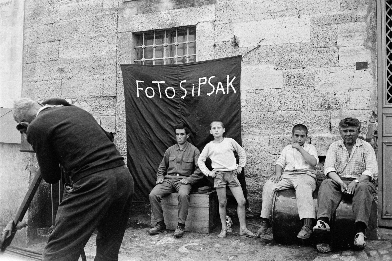 Joel Meyerowitz, Bulgaria, 1967