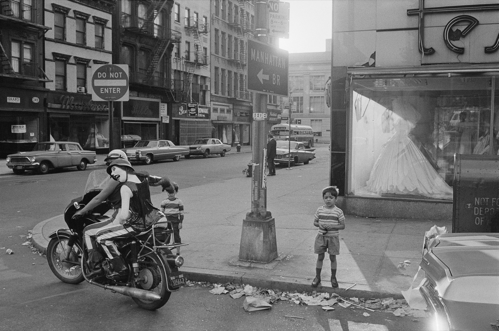 Joel Meyerowitz, New York City, 1968