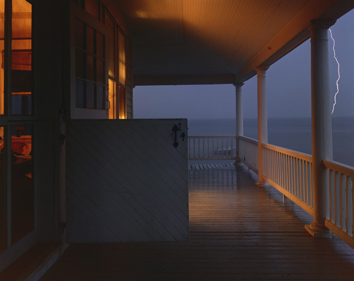 Joel Meyerowitz, Porch, Provincetown, 1977