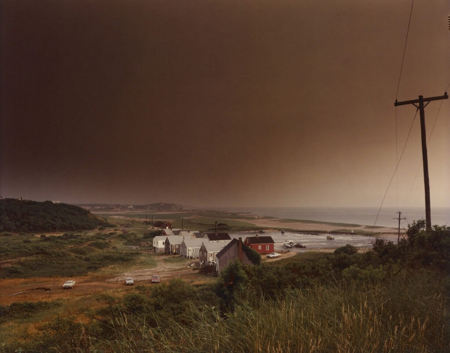 Joel Meyerowitz, Storm Over Corn Hill Beach, Truro, Cape Cod, 1976