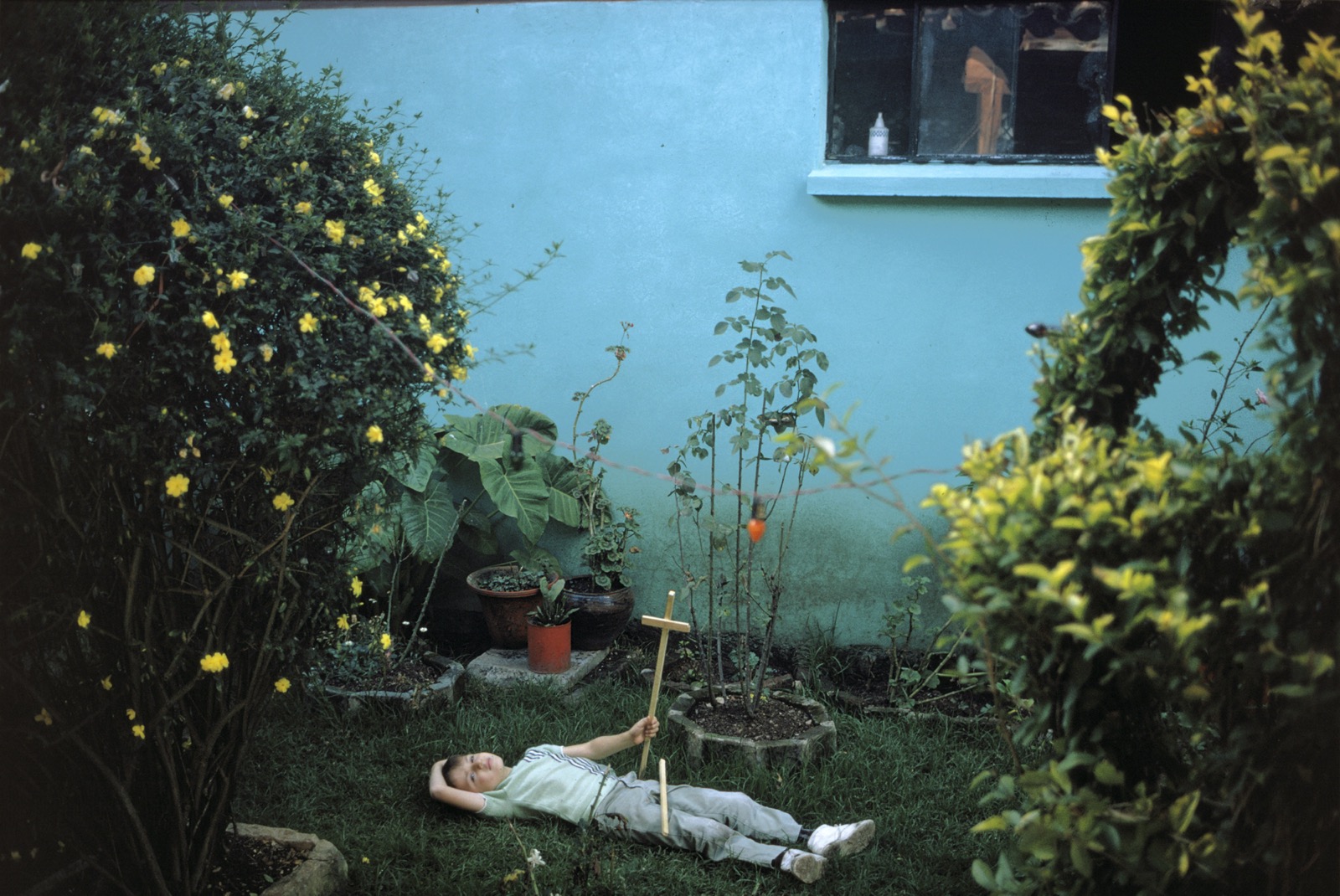 Joel Meyerowitz, San Cristóbal de las Casas, México, 1971