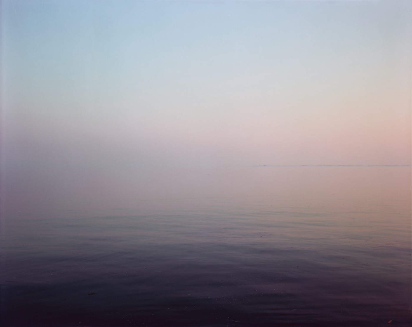 Joel Meyerowitz, Bay / Sky, Provincetown, Massachusetts, 1985