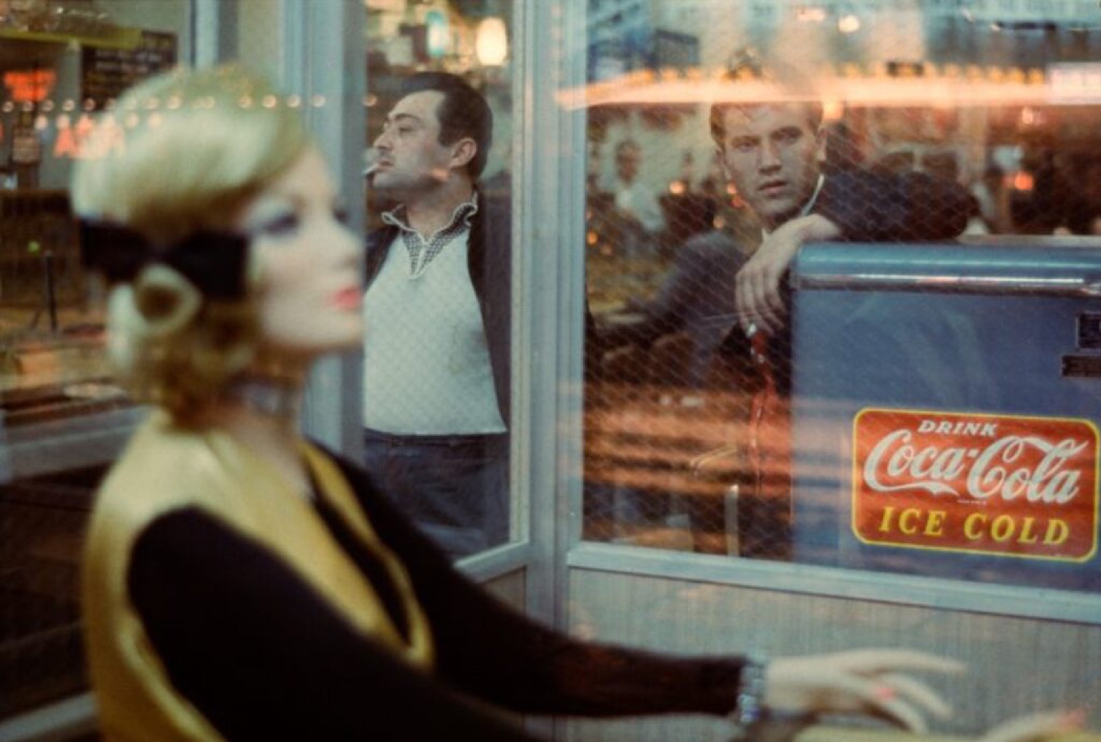Joel Meyerowitz, Playland, Times Square, Manhattan, 1963